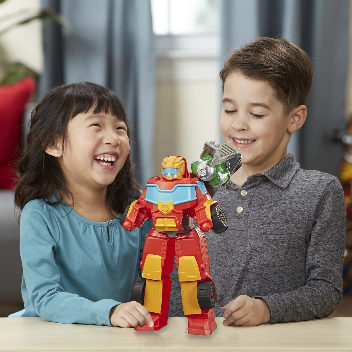 15” Transformers Rescue Bots Academy Hot Shot Kids Toy Action Figure H68353