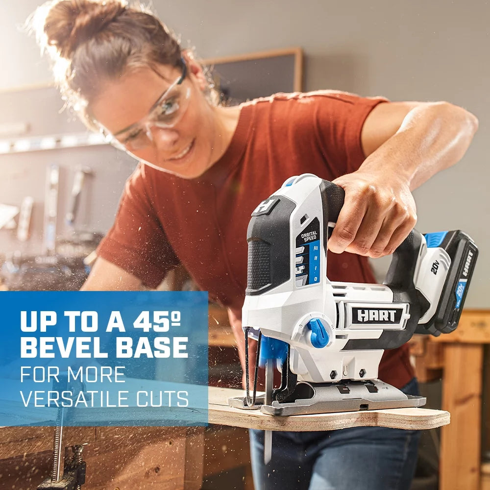 Cordless Orbital Jigsaw Kit T52989