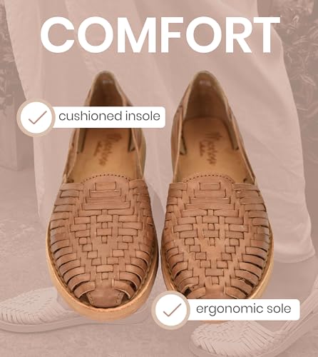 Leather Huarache Handmade Mexican Sandals M688156