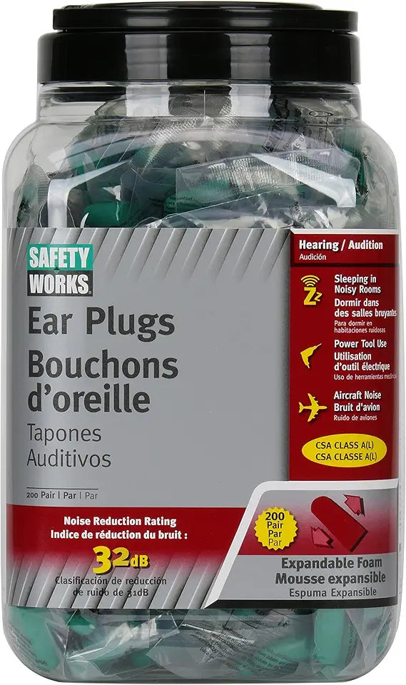Foam Ear Plugs Dispenser S96736