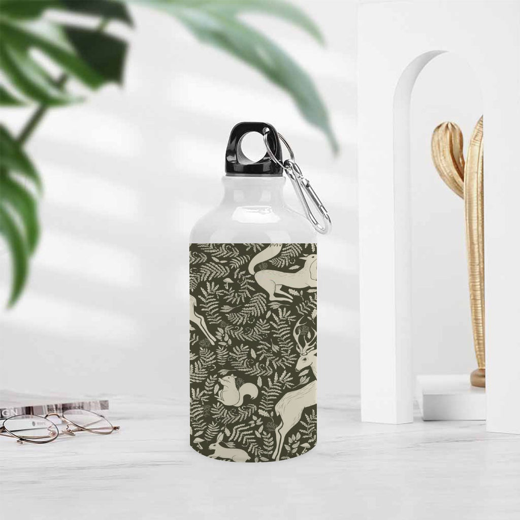 400ml Sport Aluminum Water Bottle with Twist Cap D973746