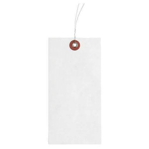 White Tyvek Wire Tag, PK1000 N535856