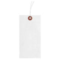 White Tyvek Wire Tag, PK1000 N535856
