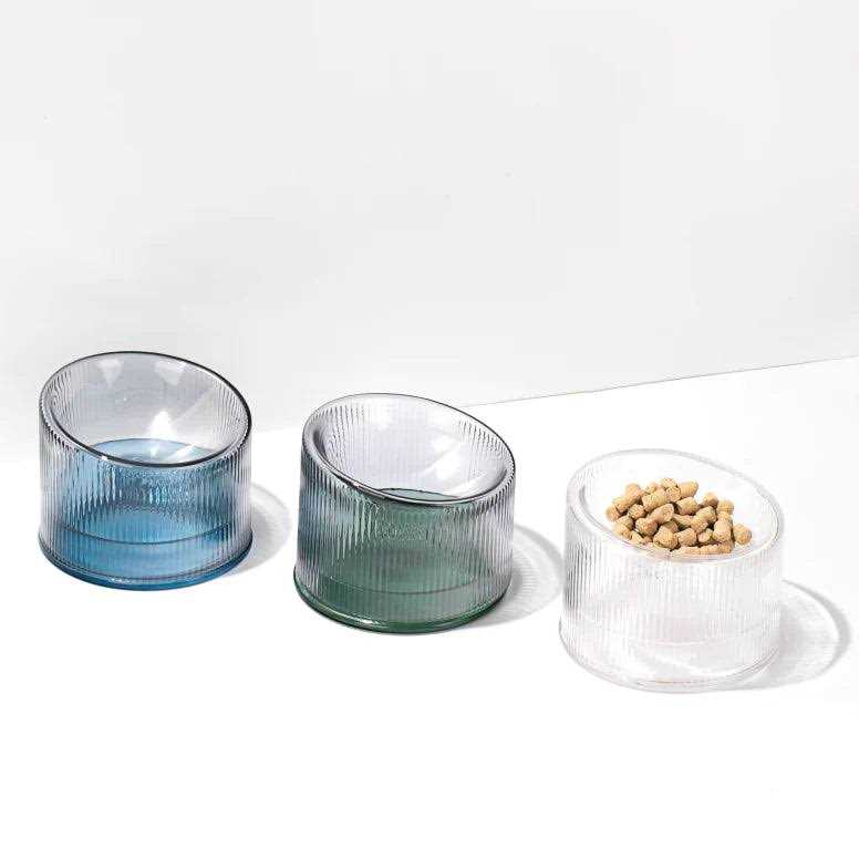 Handmade Glass Cat Bowl B26149