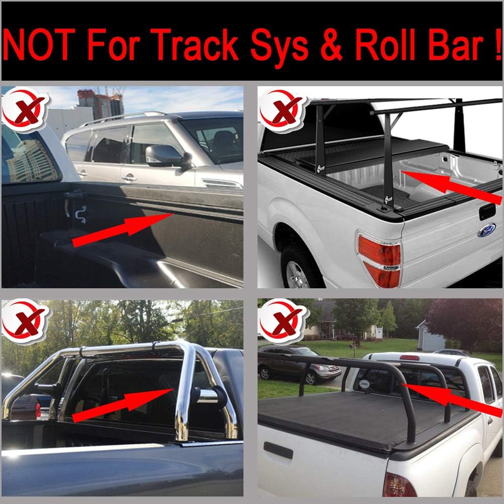 Soft Roll Up Tonneau Cover B606