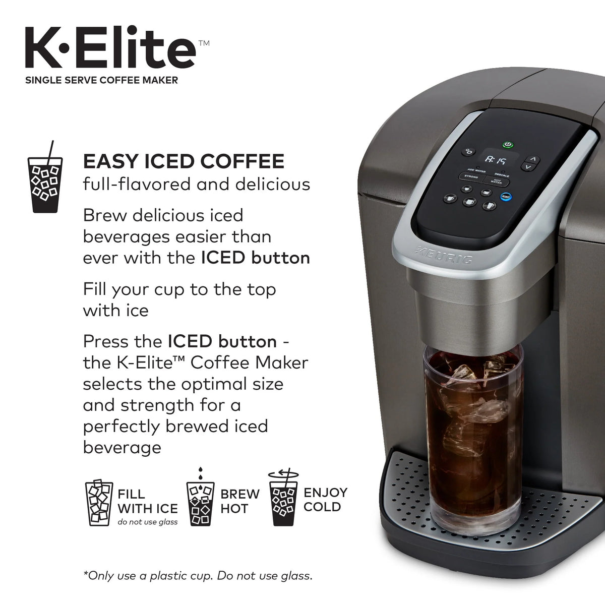 Single-Serve K-Cup Pod Coffee Maker V954673