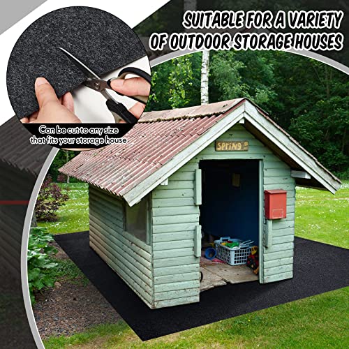 Waterproof Non Slip Outdoor Storage Shed Floor Mat W86803