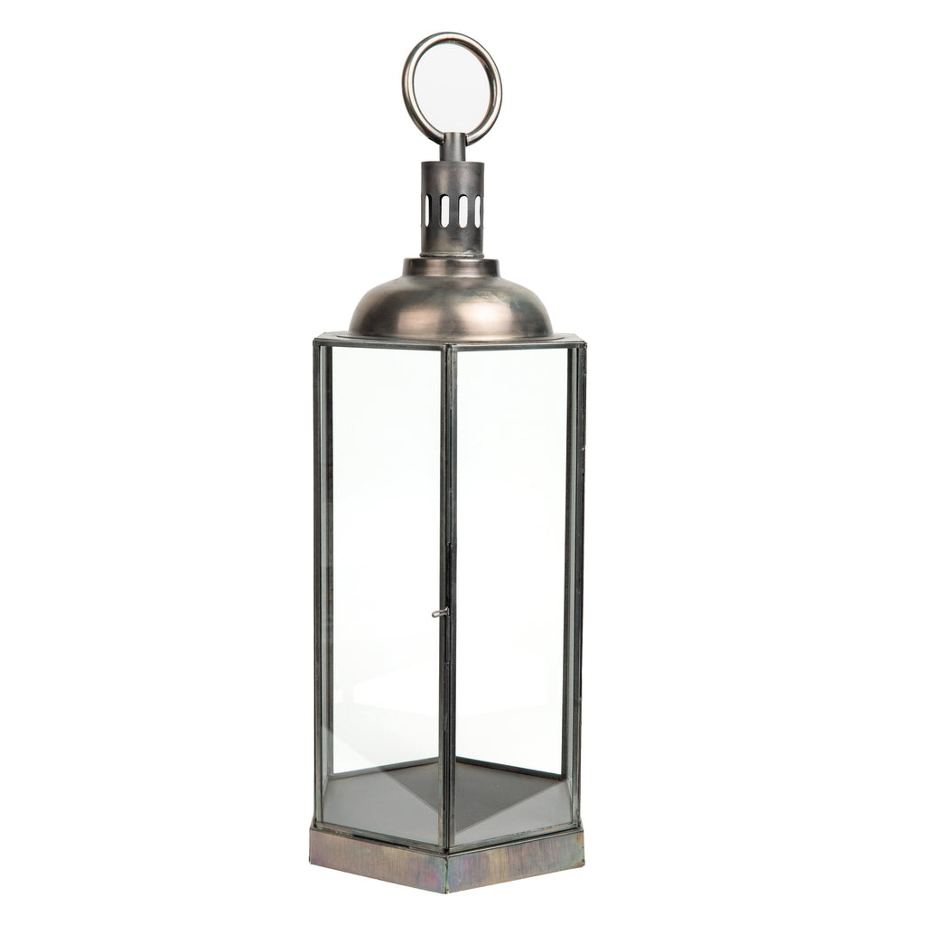 Antique Brass Lantern P7192
