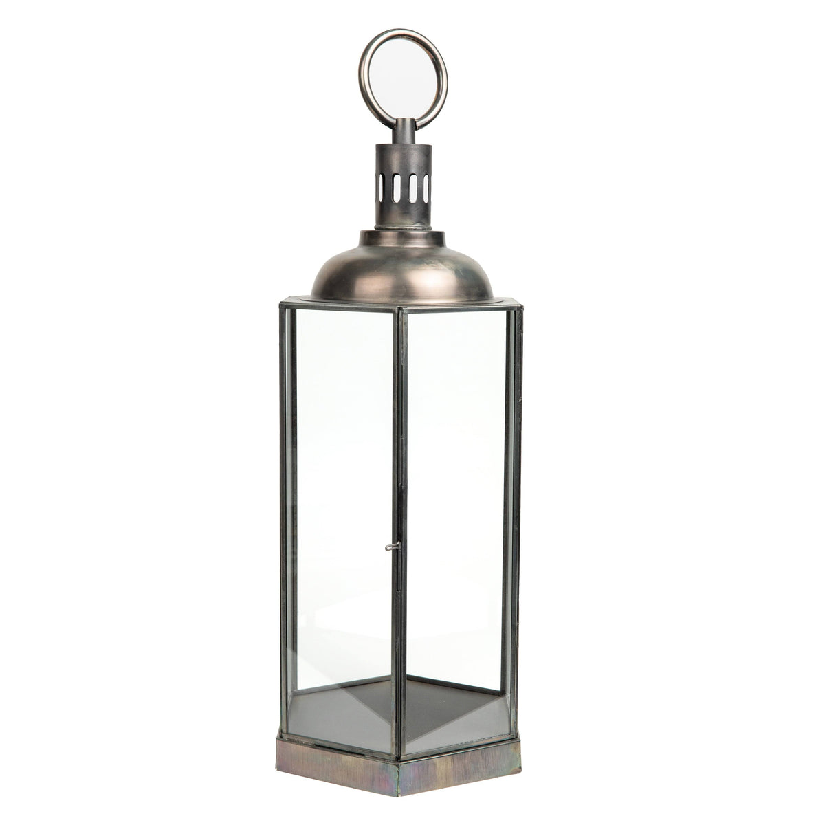 Antique Brass Lantern P7192