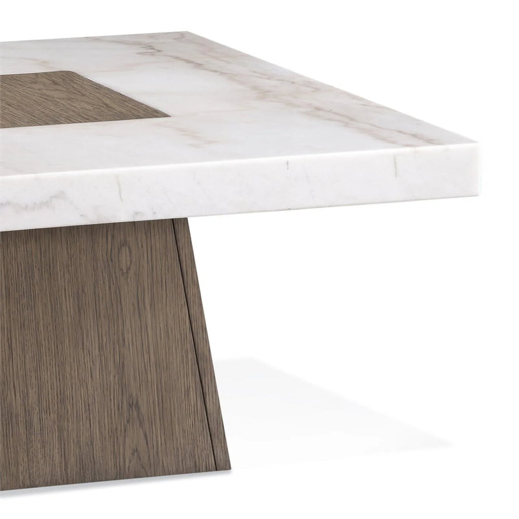 White Marble Cocktail Table B761199