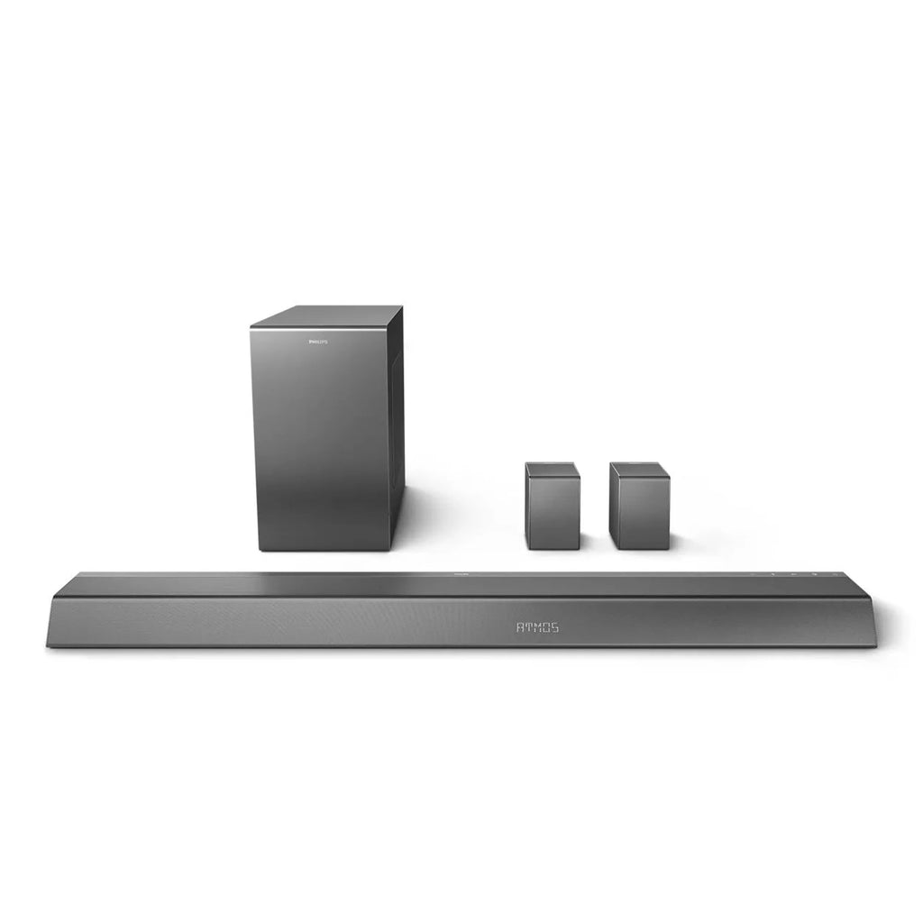 390W 5.1.2-Channel Dolby Atmos Soundbar System - Black L431645