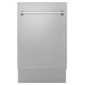 18 in. Top Control Tall Tub Dishwasher in Stainless Steel with 3rd Rack J79846