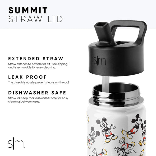14oz Insulated Stainless Steel Tumbler with Straw Lid R2593