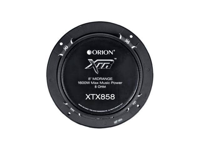 8x22 1600 Watts 8 Ohm Car Audio Speakers Pair J36480