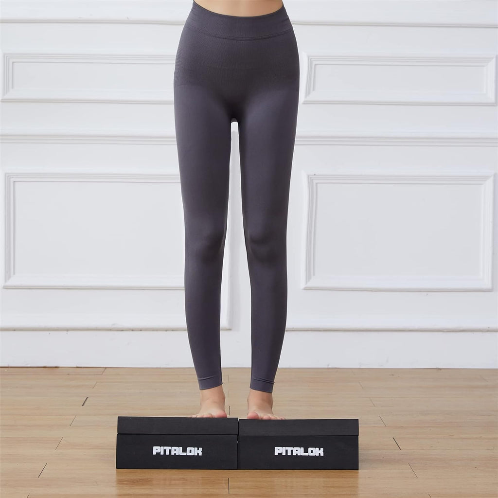 Calf Stretcher Yoga Foam Wedge 4 in 1 Pack of 2 C2882