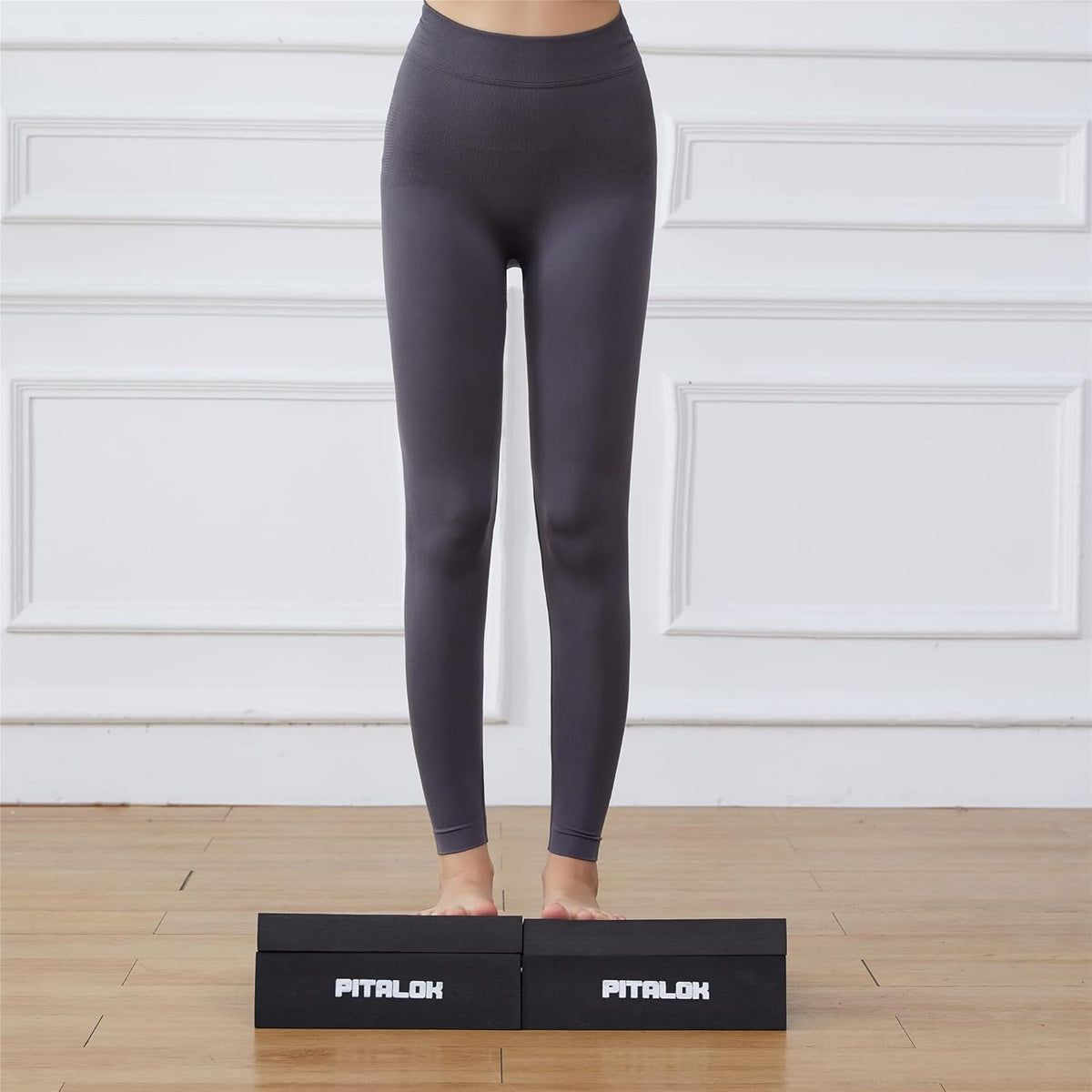 Calf Stretcher Yoga Foam Wedge 4 in 1 Pack of 2 C2882
