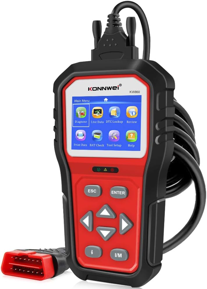 OBD2 Scanner Diagnostic Scan Tool with Enhanced Live Data Stream, Pack of 2 R815408