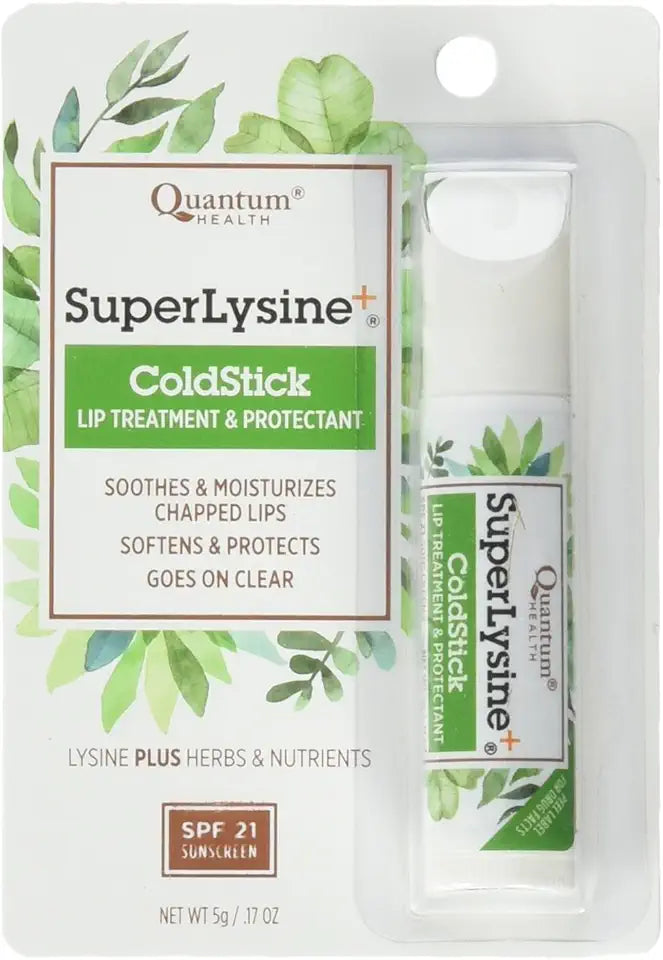 Coldstick Super Lysine 0.17 Ounce Pack of 6 A9708