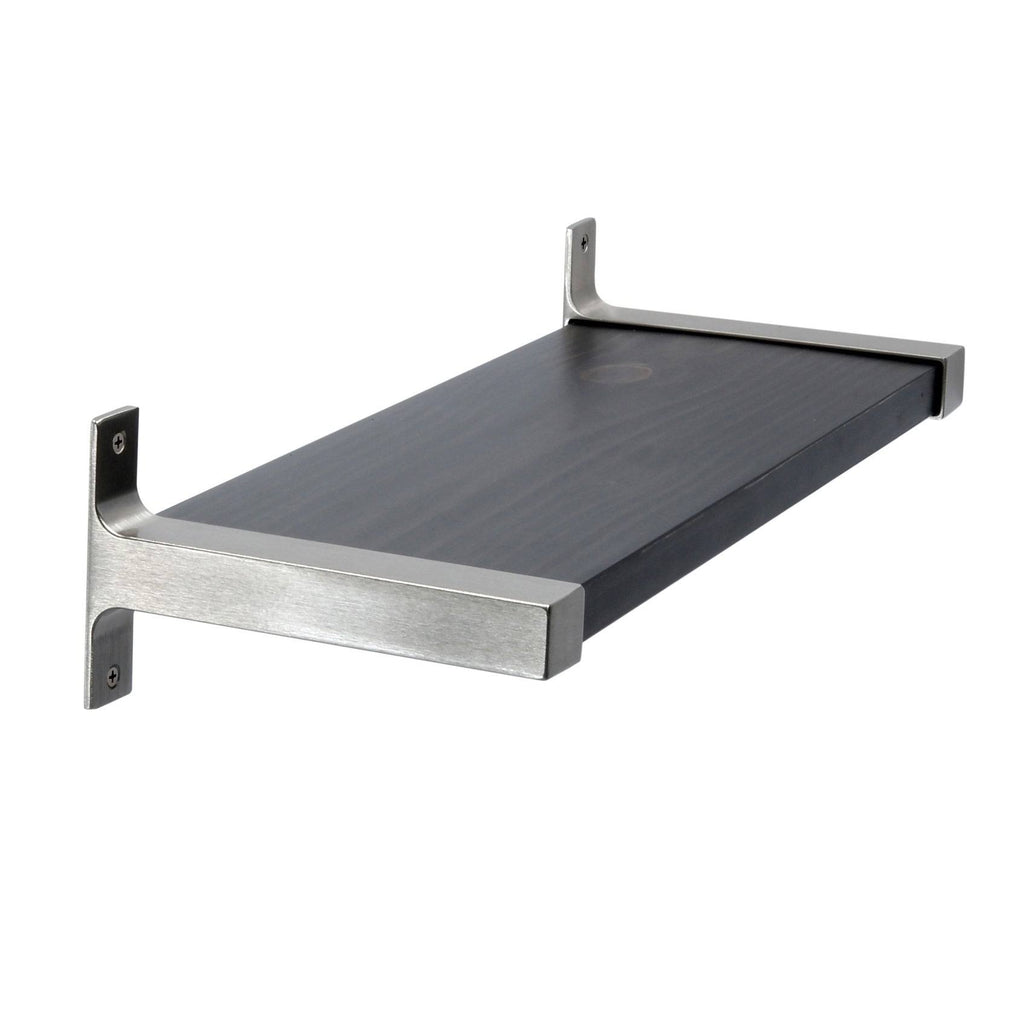 Ebony 2-Piece Wall Shelf Set W7479