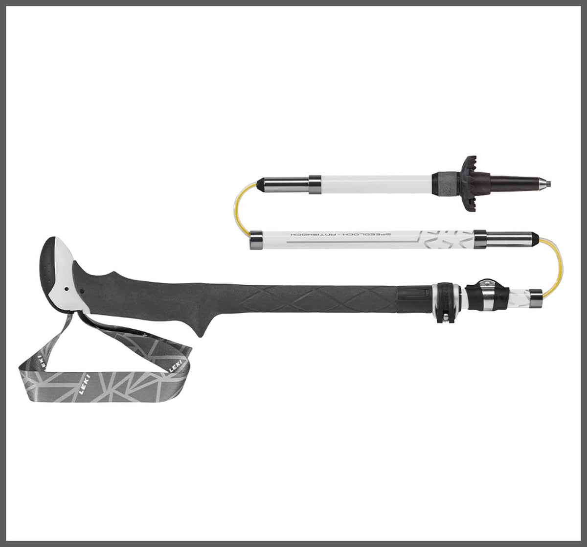 Carbon Antishock Trekking Poles 100-120 cm Y415235
