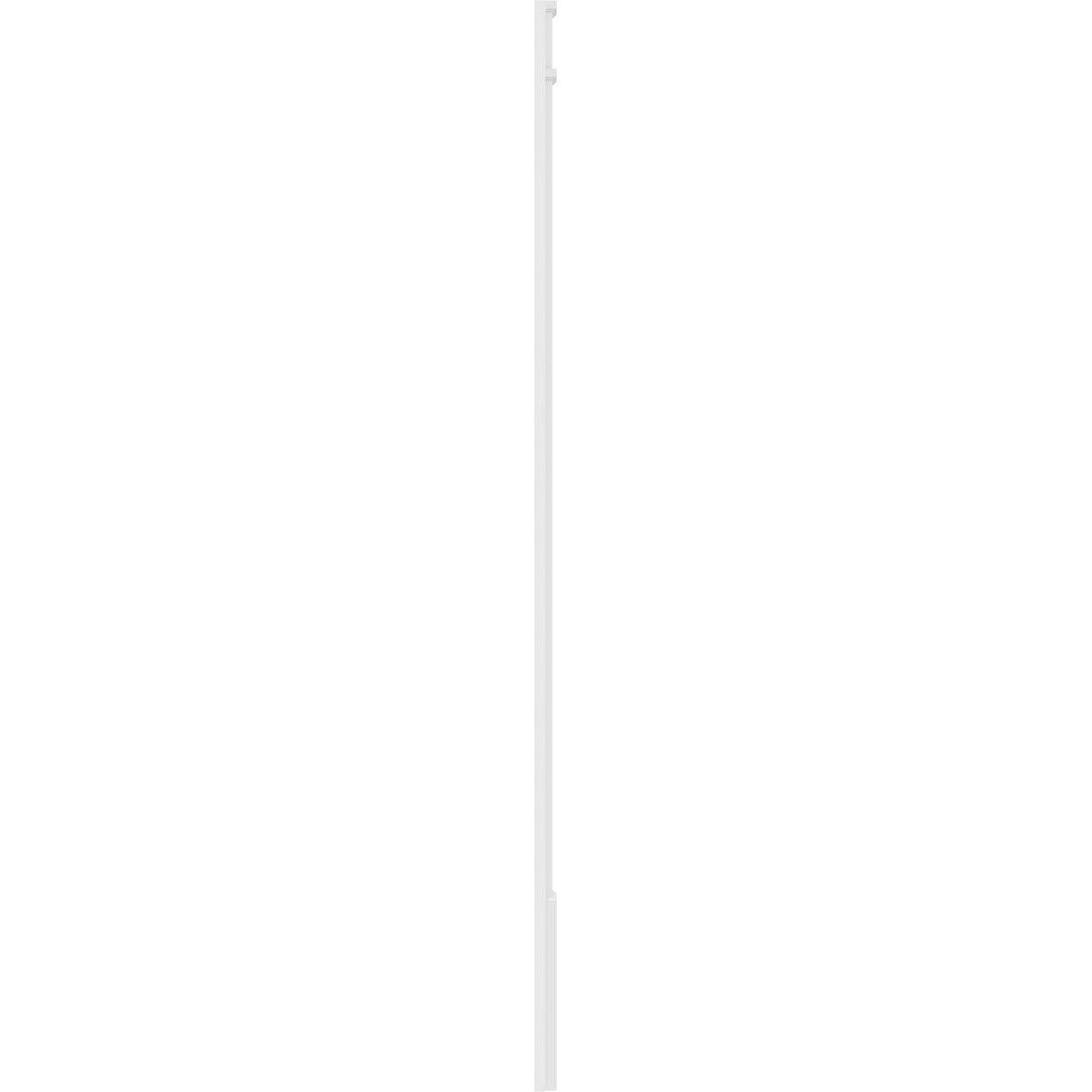 Plain PVC Pilaster with Capital and Base (Pair) P279714