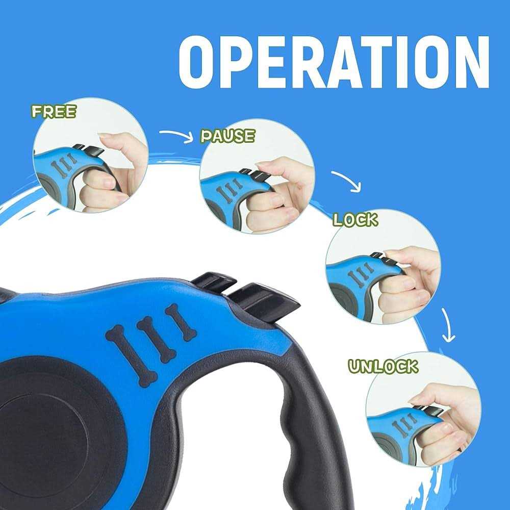 Retractable Dog Leash 10/16 FT Z3751