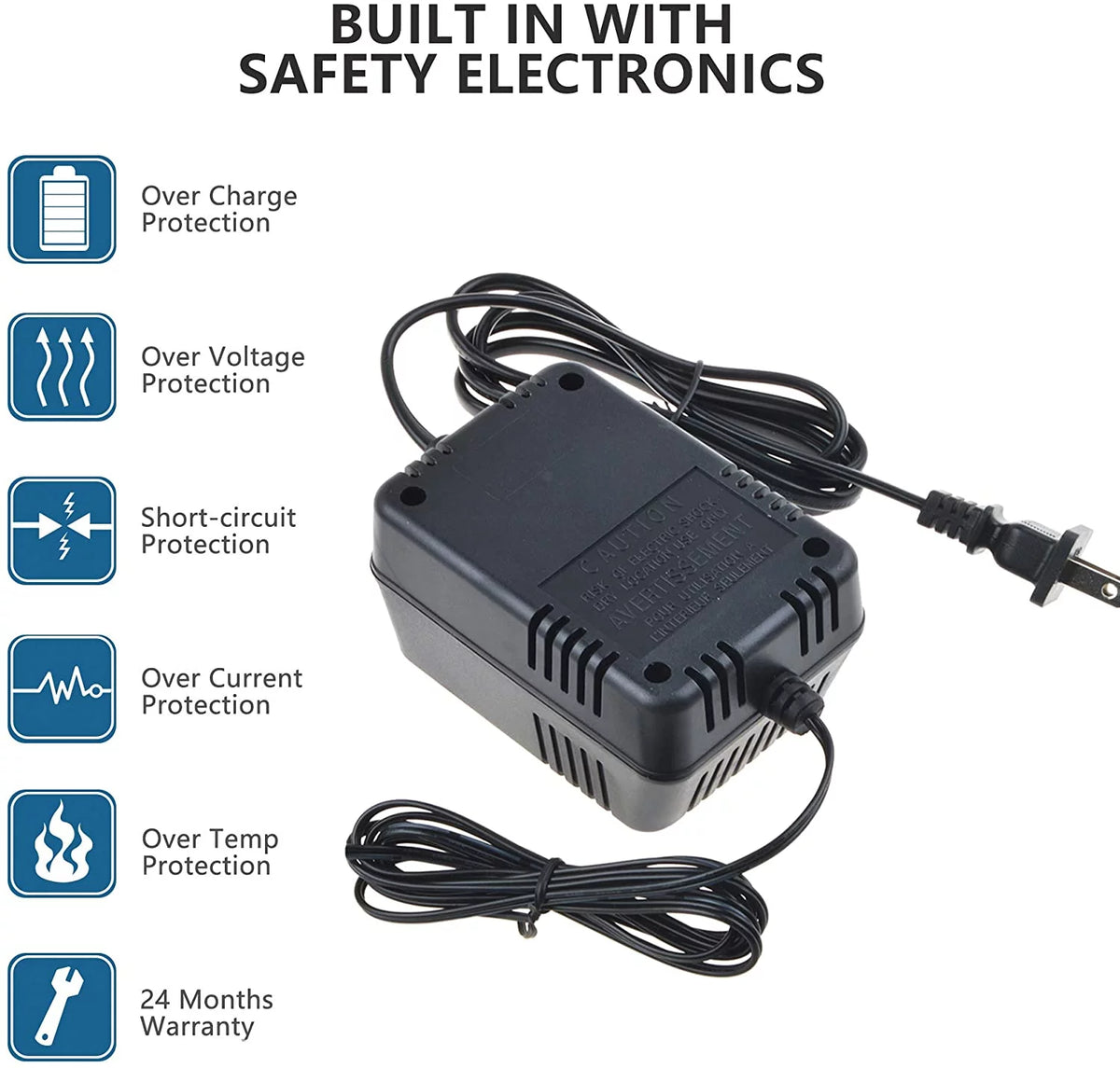AC to AC Adapter Power Supply F37388