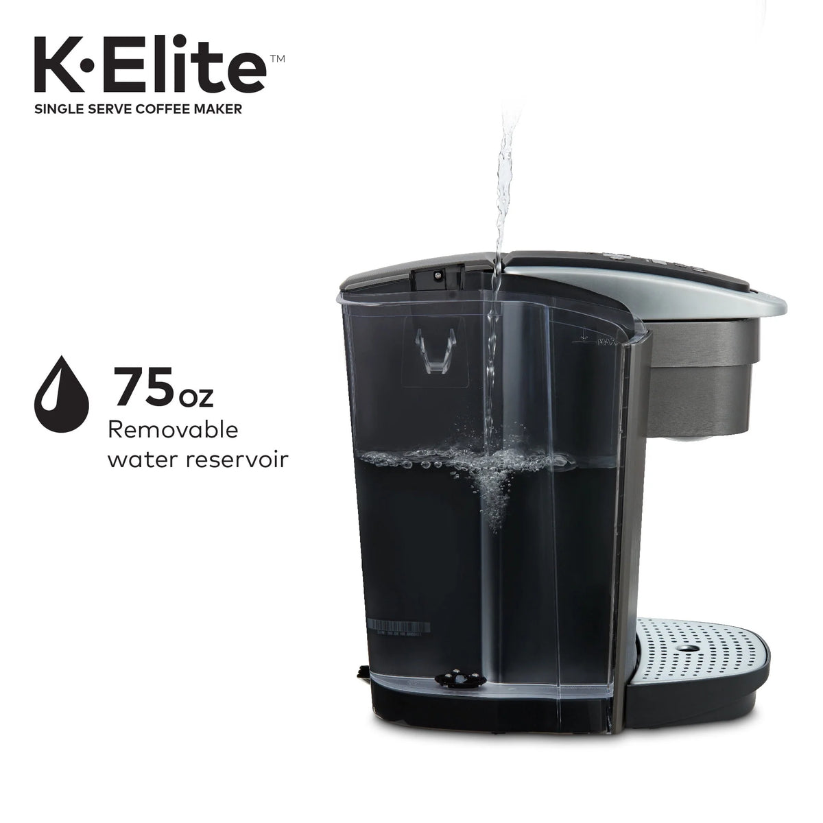 Single-Serve K-Cup Pod Coffee Maker V954673