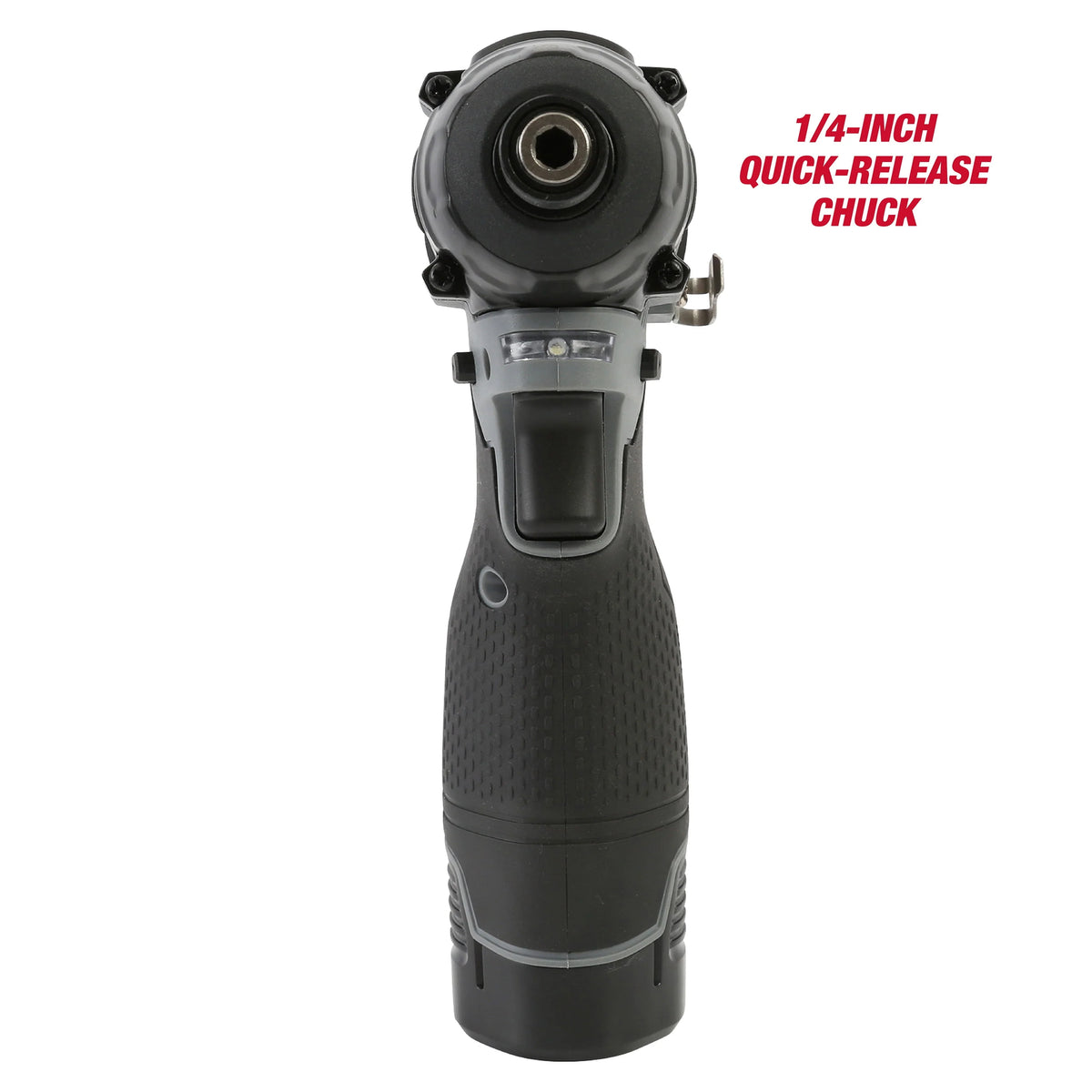 12V Max Lithium-Ion Cordless Brushless Impact Driver with Battery and Charger E724