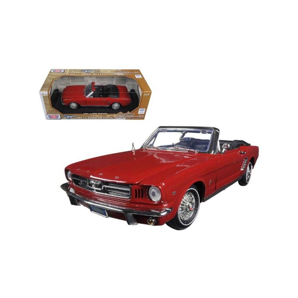 Red Diecast Model Car K121