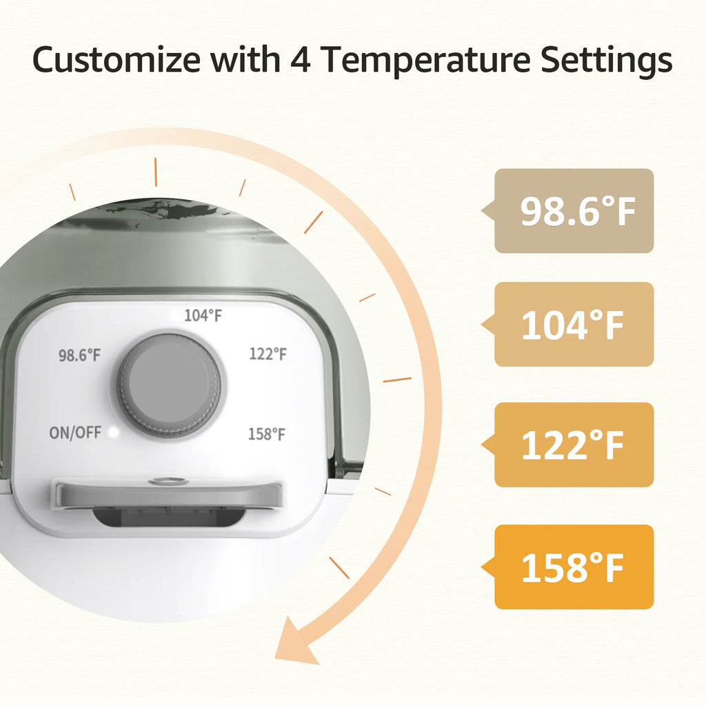 Baby Bottle Warmer with Night Light A548