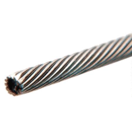 1/8x22 Stainless Steel Cable 250& Roll I3819