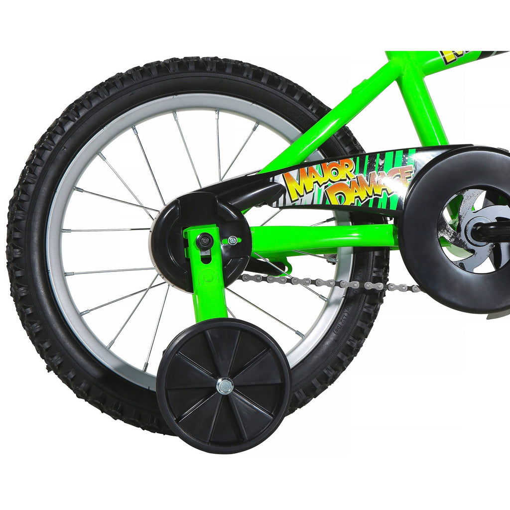 Green 16 inch Bike L417987