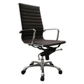 Brown High Back Office Chair Z257552