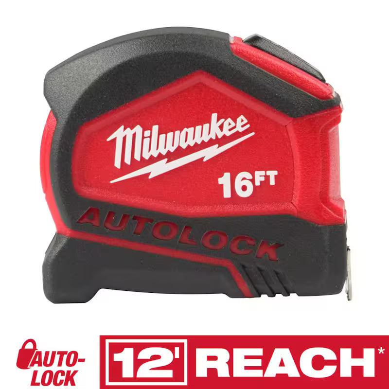 16 ft. SAE Tape Measure with Fractional Scale S946