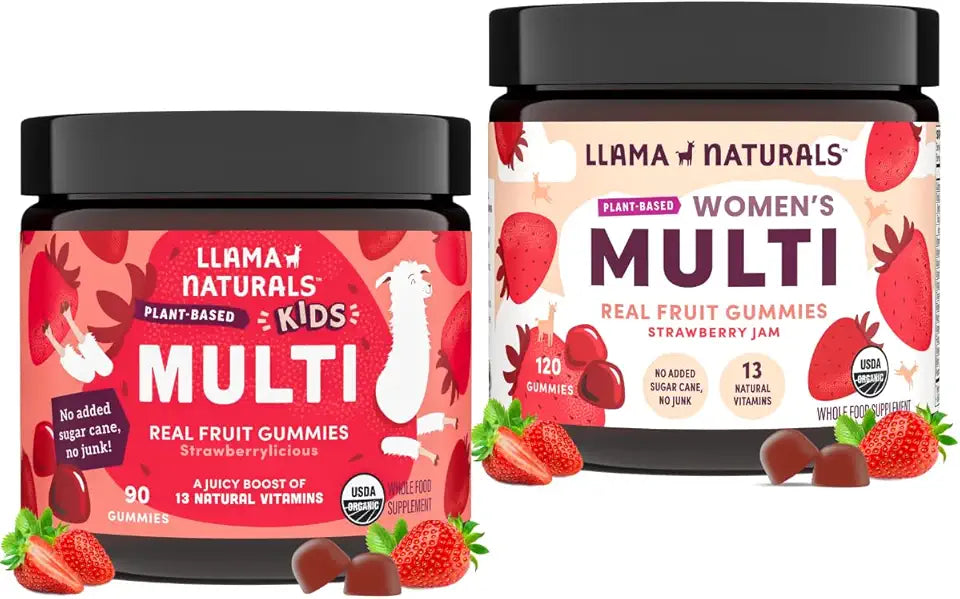 Real Fruit Multivitamin Gummies 90 ct & 120 ct W80053