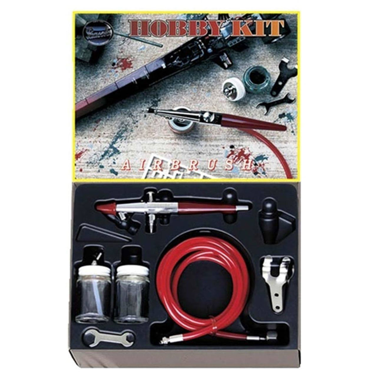 Double Action Airbrush Kit Q6721