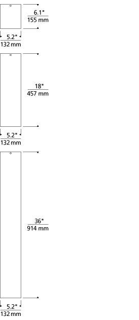 Exo LED Flush Mount R85116