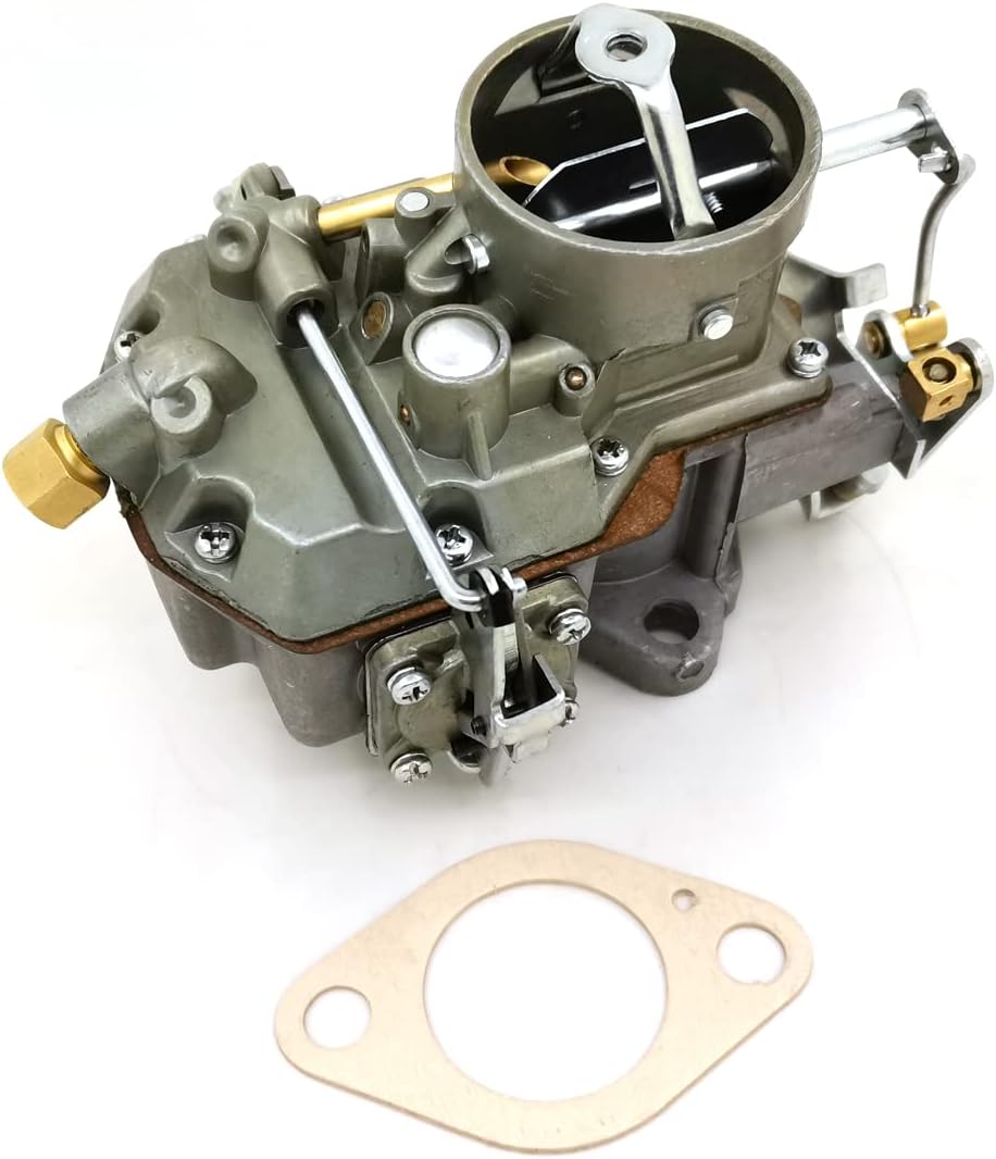 Carburetor & Manual Choke for 200 Ci inline 6-cylinder automatic transmission F100 series truck 223 262 CI engines M829