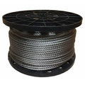 1/8 inch Stainless Steel Aircraft Cable Wire Rope 7x19 Type 304 (150 Feet) X50444