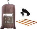 10ft x 10ft Waterproof Ripstop Nylon Tarp A45382