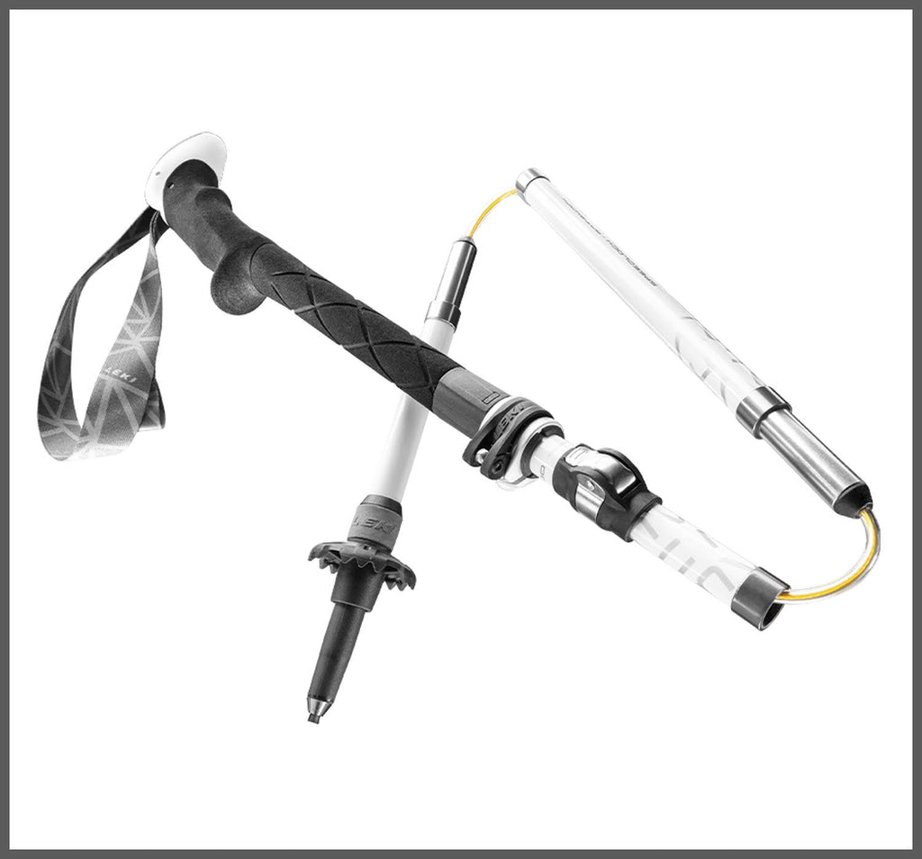 Carbon Antishock Trekking Poles 100-120 cm Y415235