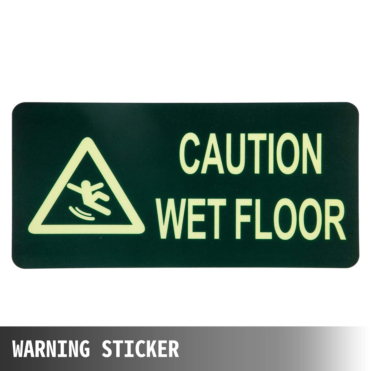 12 Pack Yellow Double Sided Plastic Wet Floor Sign H7688