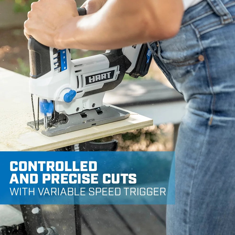 Cordless Orbital Jigsaw Kit T52989