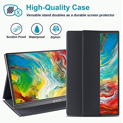 15.6inch 1080P FHD USB-C HDMI HDR IPS Portable Gaming Monitor T493333