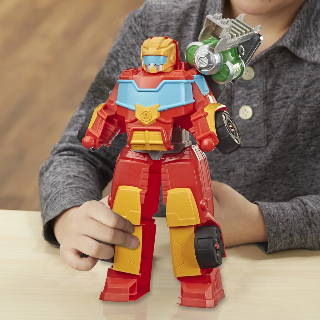 15” Transformers Rescue Bots Academy Hot Shot Kids Toy Action Figure H68353