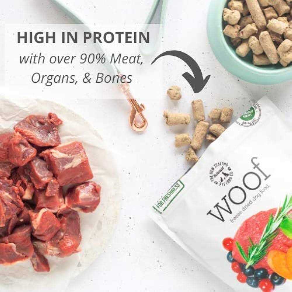 Freeze Dried Dog Food Q32265