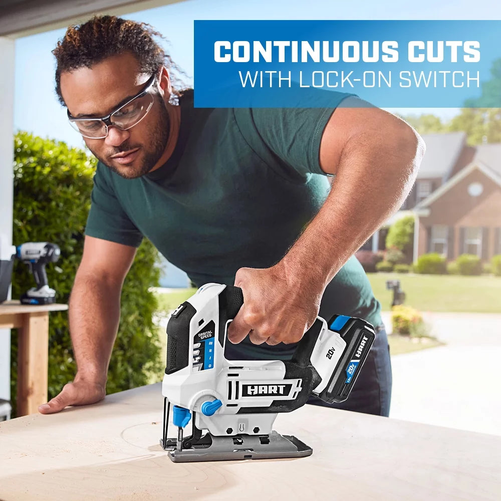 Cordless Orbital Jigsaw Kit T52989