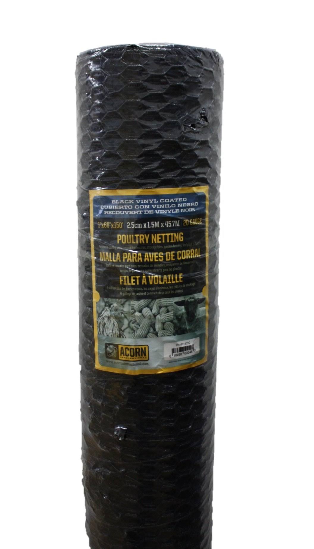 Vinyl Coated Poultry Netting P536