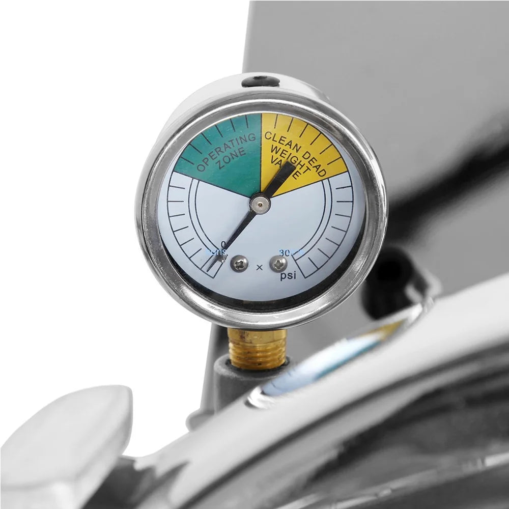 16L Electric High Pressure Stainless Steel Fried Chicken Stove S8017
